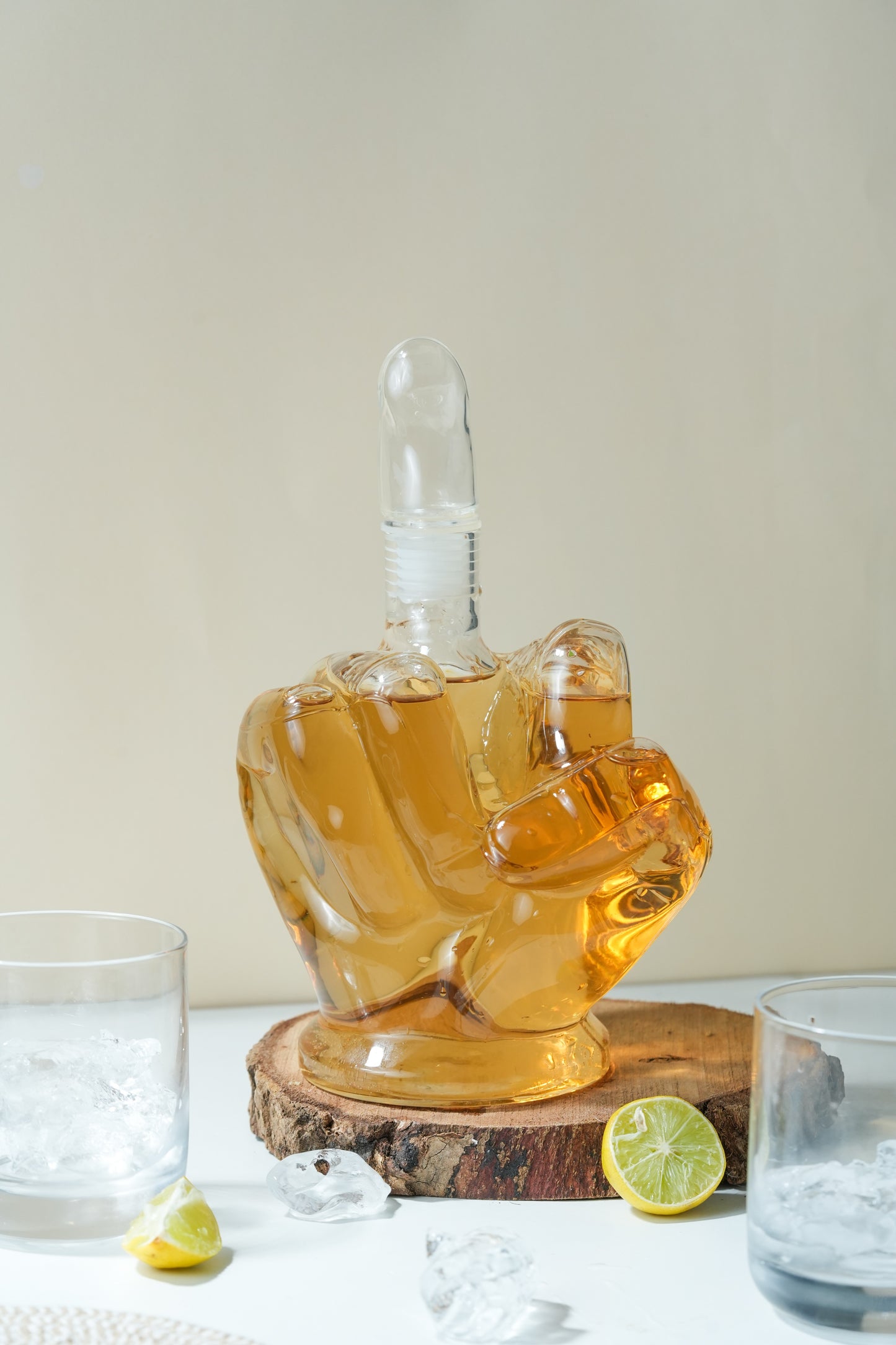 Rebel Cocktail Glass + Decanter Set (1Ltr)
