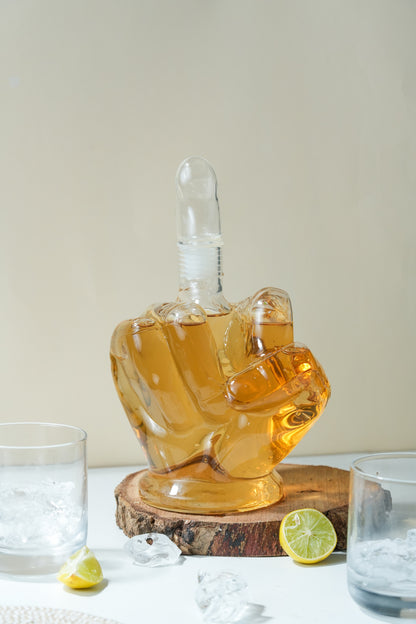 Rebel Cocktail Glass + Decanter Set (1Ltr)