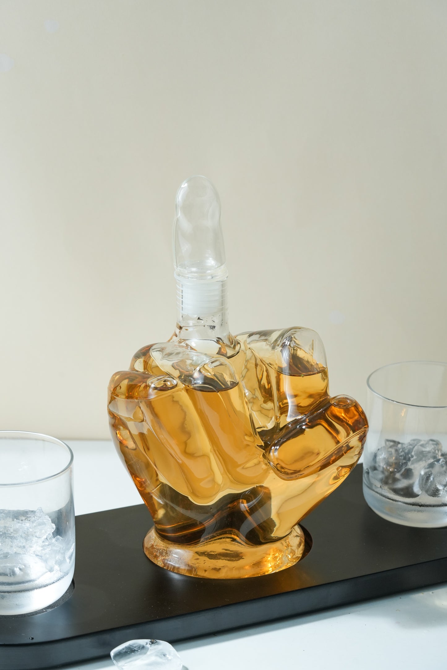 Rebel Cocktail Glass + Decanter Set (1Ltr)