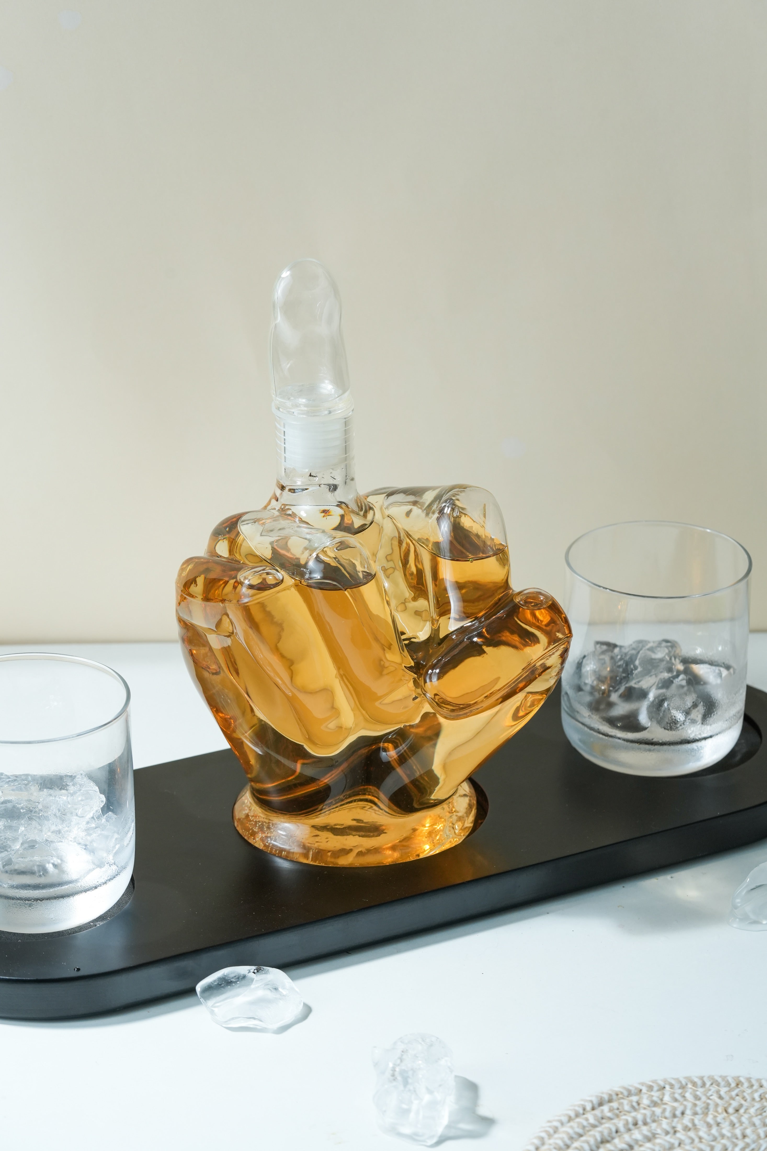Rebel Cocktail Glass + Decanter Set (1Ltr)