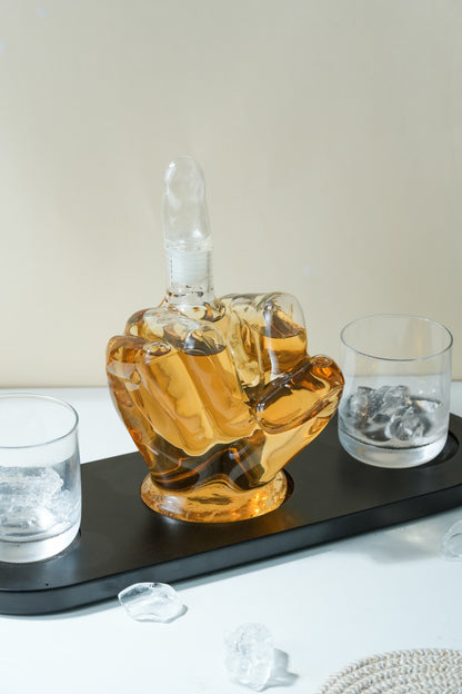Rebel Cocktail Glass + Decanter Set (1Ltr)