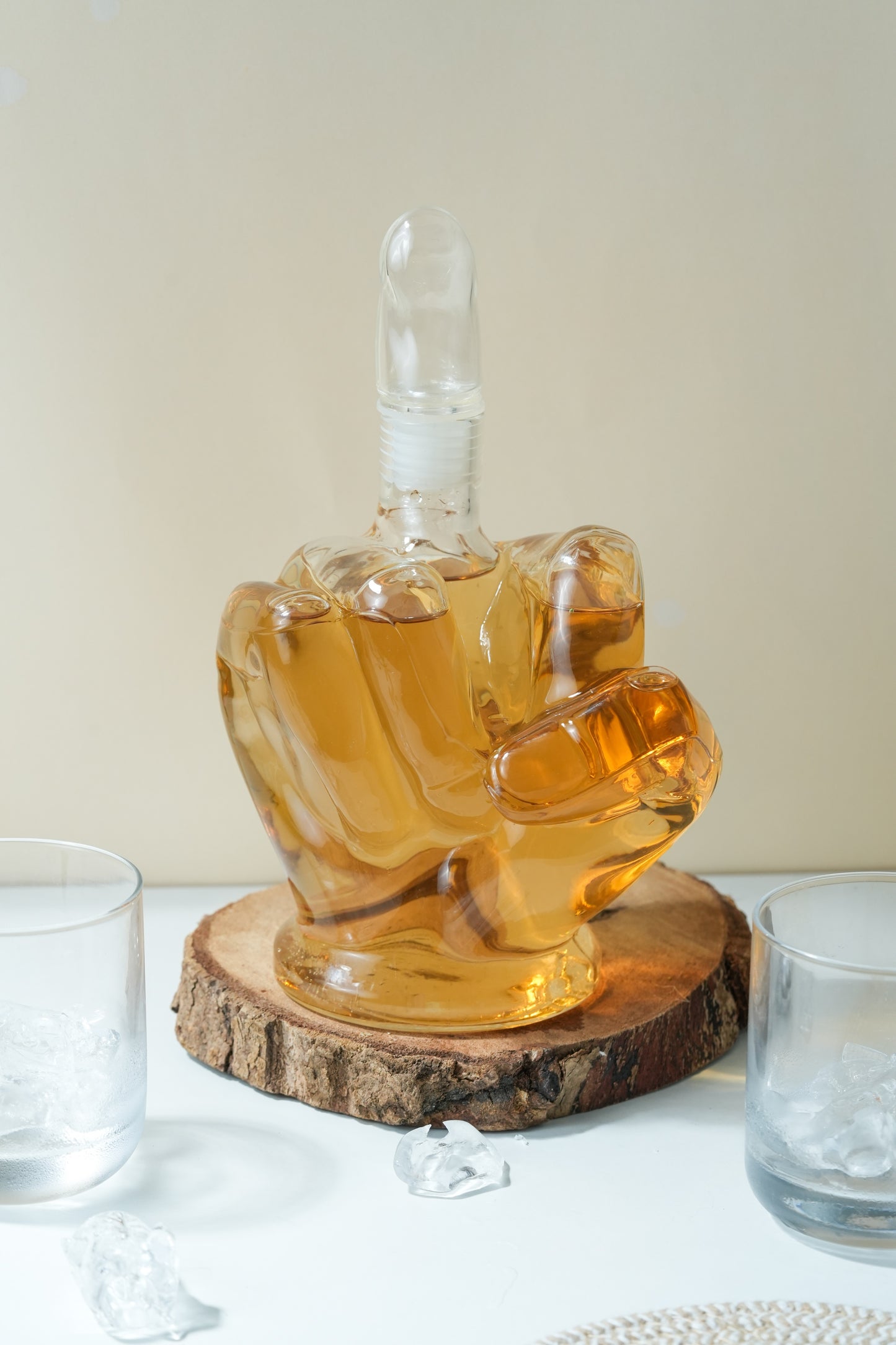 Rebel Cocktail Glass + Decanter Set (1Ltr)