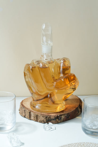 Rebel Cocktail Glass + Decanter Set (1Ltr)