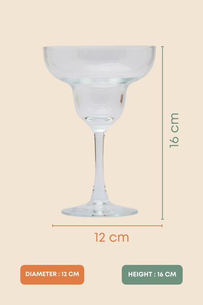 Weston Goblet Wine Glass Set of 6 (240ml)