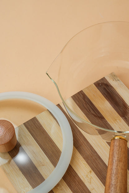 Clairwood Borosilicate Glass Pan 1.7 Litre