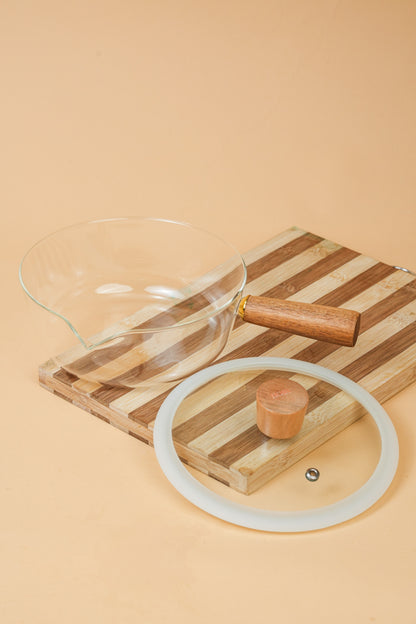 Clairwood Borosilicate Glass Pan 1.7 Litre