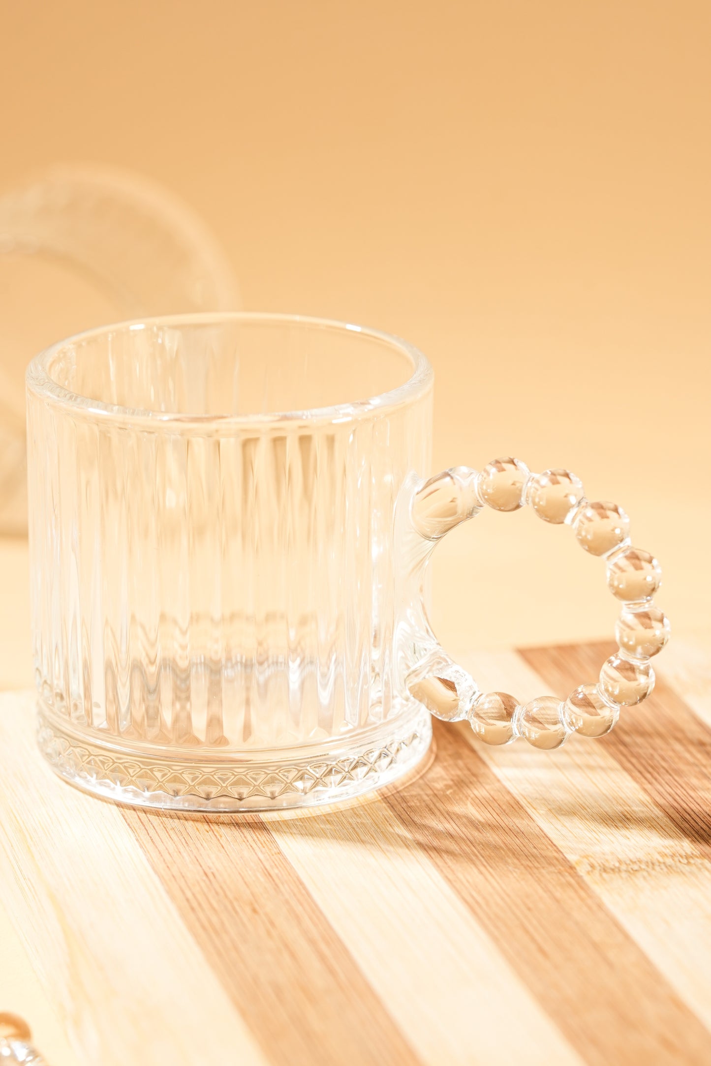 Celeste Glass Mug Set of 6 (110ml)