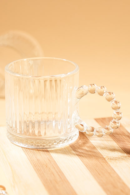 Celeste Glass Mug Set of 6 (110ml)