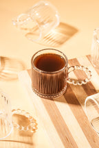 Celeste Glass Mug Set of 6 (110ml)