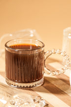 Celeste Glass Mug Set of 6 (110ml)