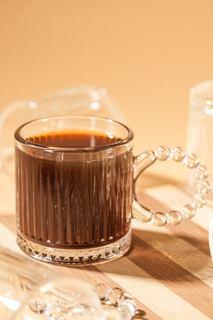 Celeste Glass Mug Set of 6 (110ml)