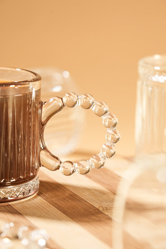 Celeste Glass Mug Set of 6 (110ml)