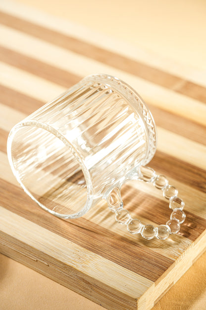 Celeste Glass Mug Set of 6 (110ml)