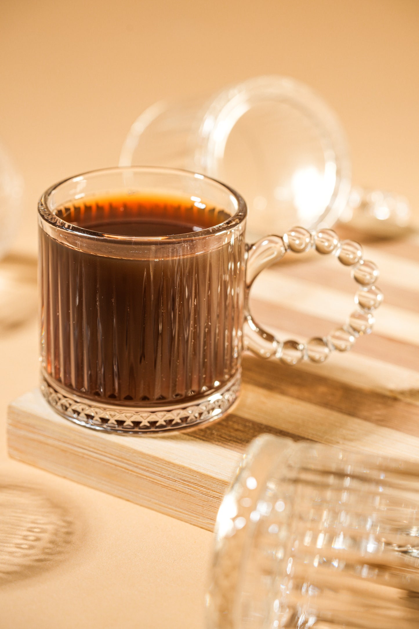 Celeste Glass Mug Set of 6 (110ml)