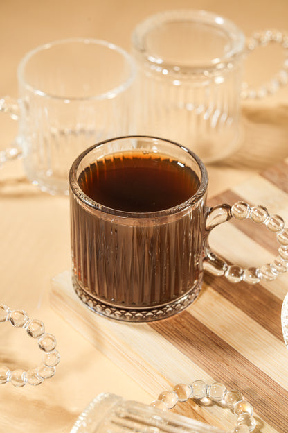 Celeste Glass Mug Set of 6 (110ml)