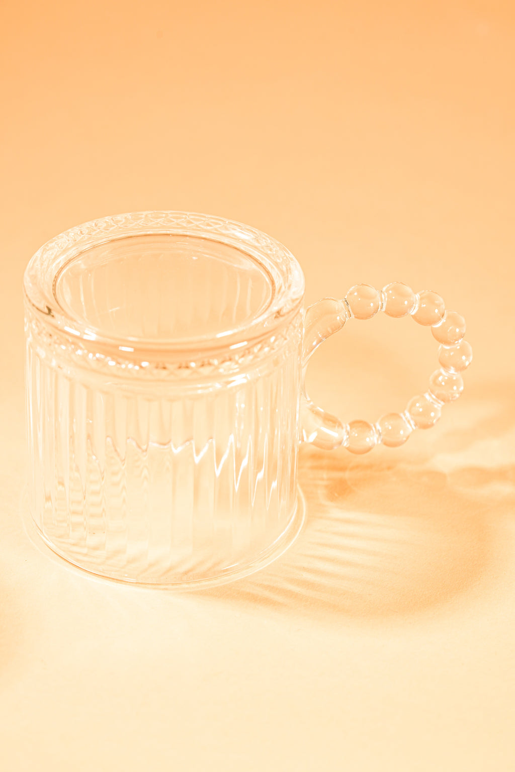 Celeste Glass Mug Set of 6 (110ml)