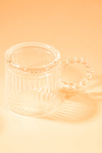 Celeste Glass Mug Set of 6 (110ml)