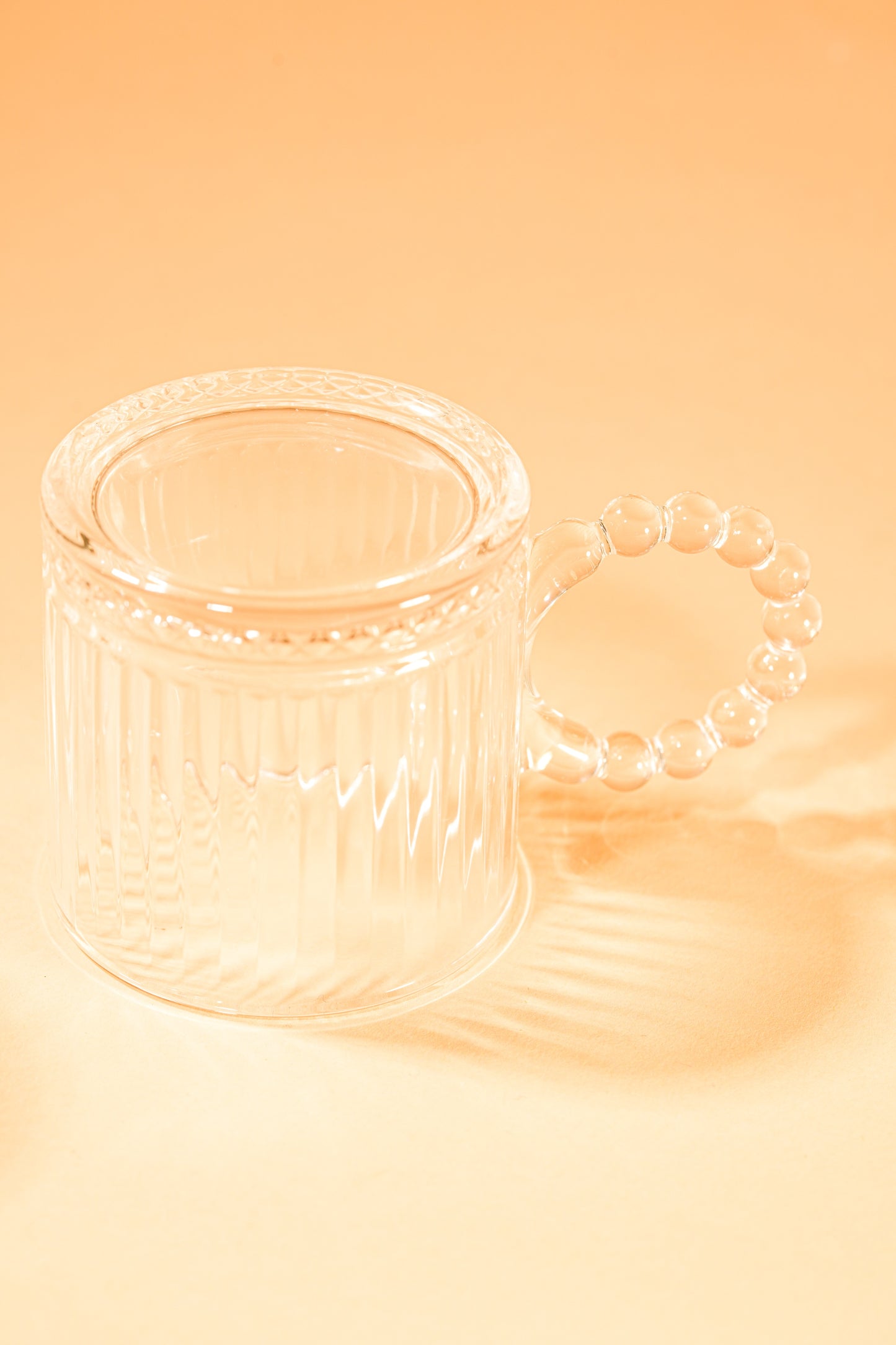 Celeste Glass Mug Set of 6 (110ml)