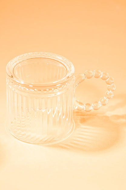 Celeste Glass Mug Set of 6 (110ml)