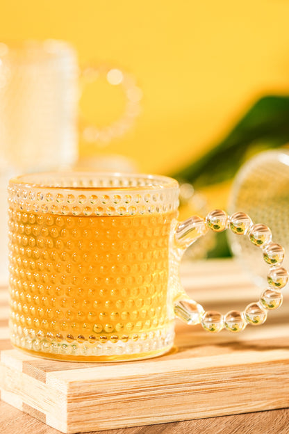 Opaline Glass Mug Set of 6 (110ml)