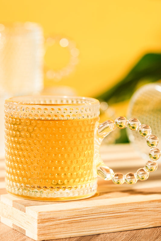 Opaline Glass Mug Set of 6 (110ml)