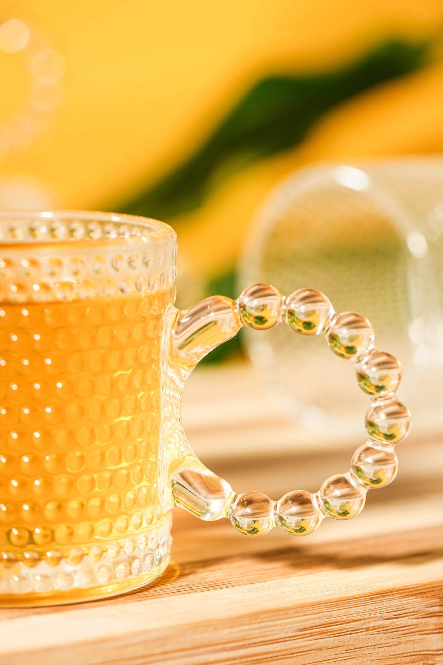 Opaline Glass Mug Set of 6 (110ml)