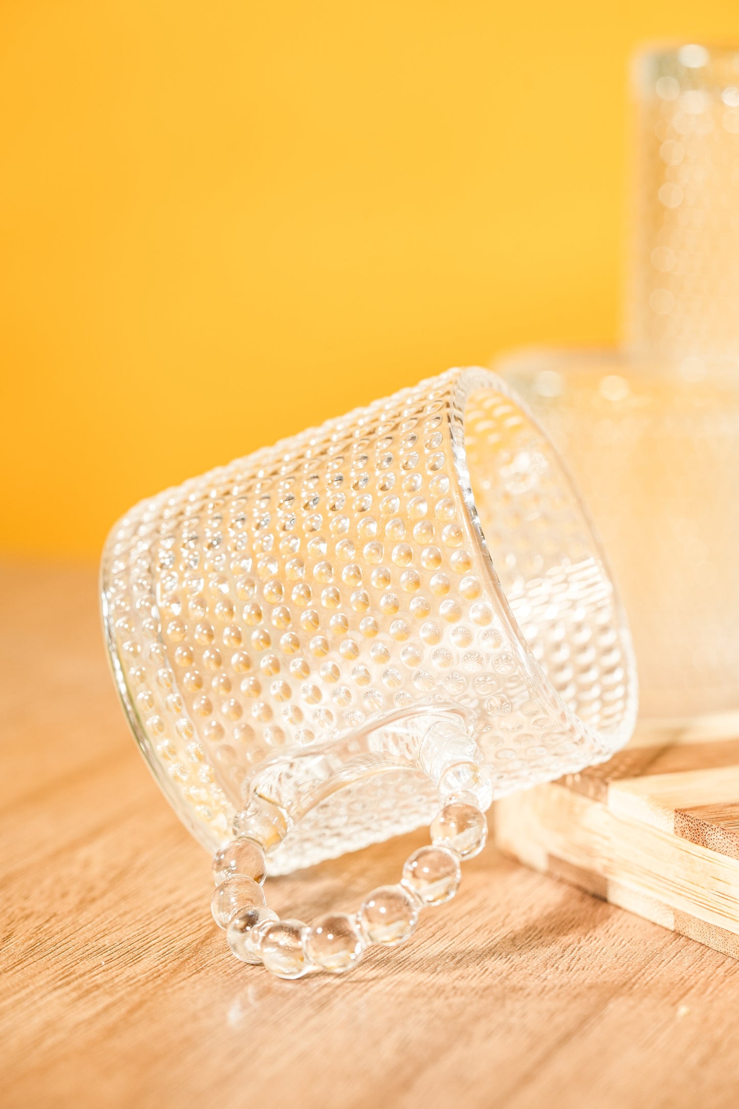 Opaline Glass Mug Set of 6 (110ml)